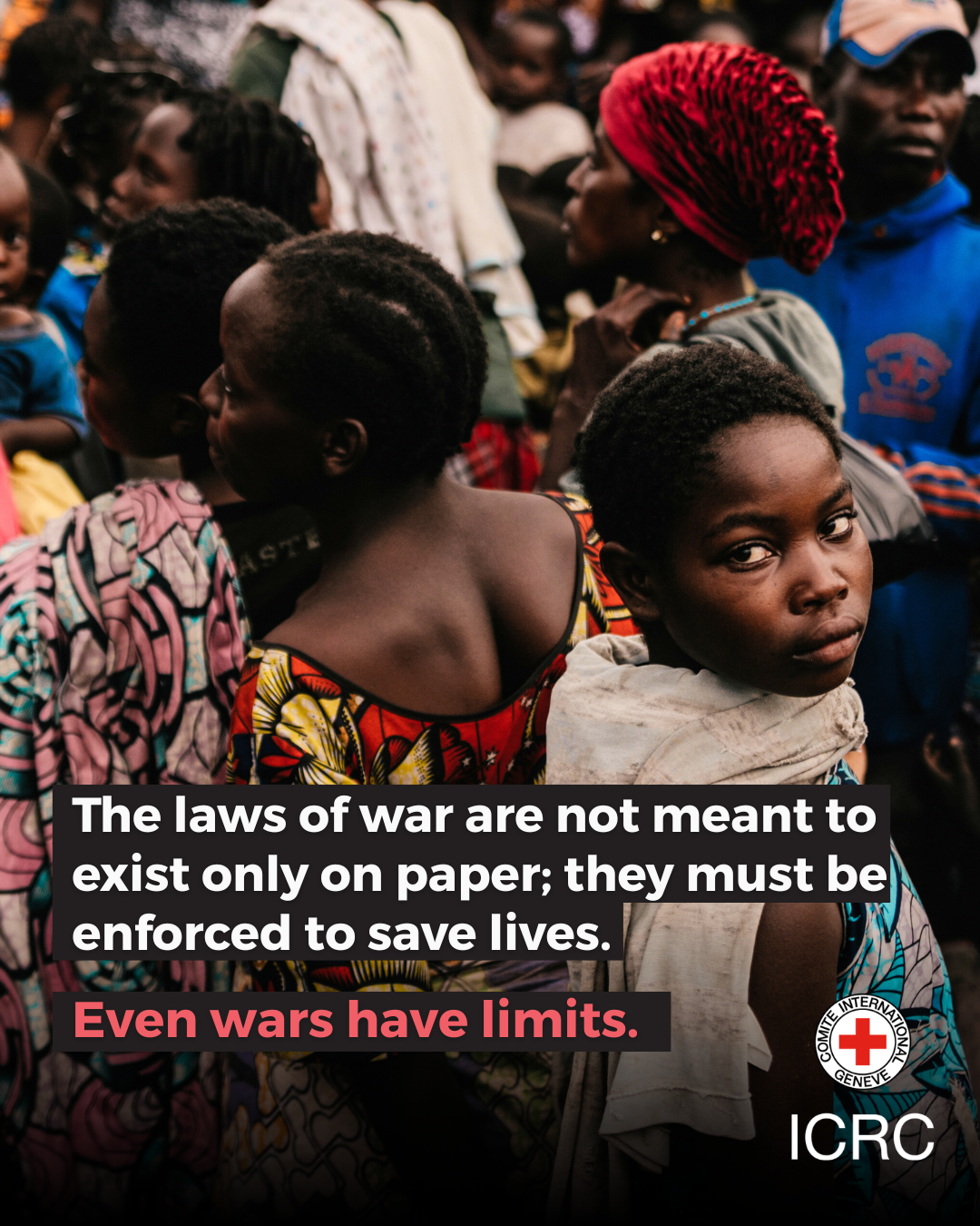 The laws of war are not meant to exist only on paper; they must be  enforced to save lives.